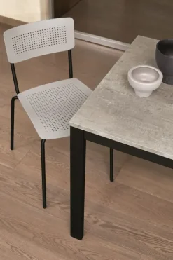 Tavolo rettangolare a quattro gambe Eos scontato^Ingenia Discount