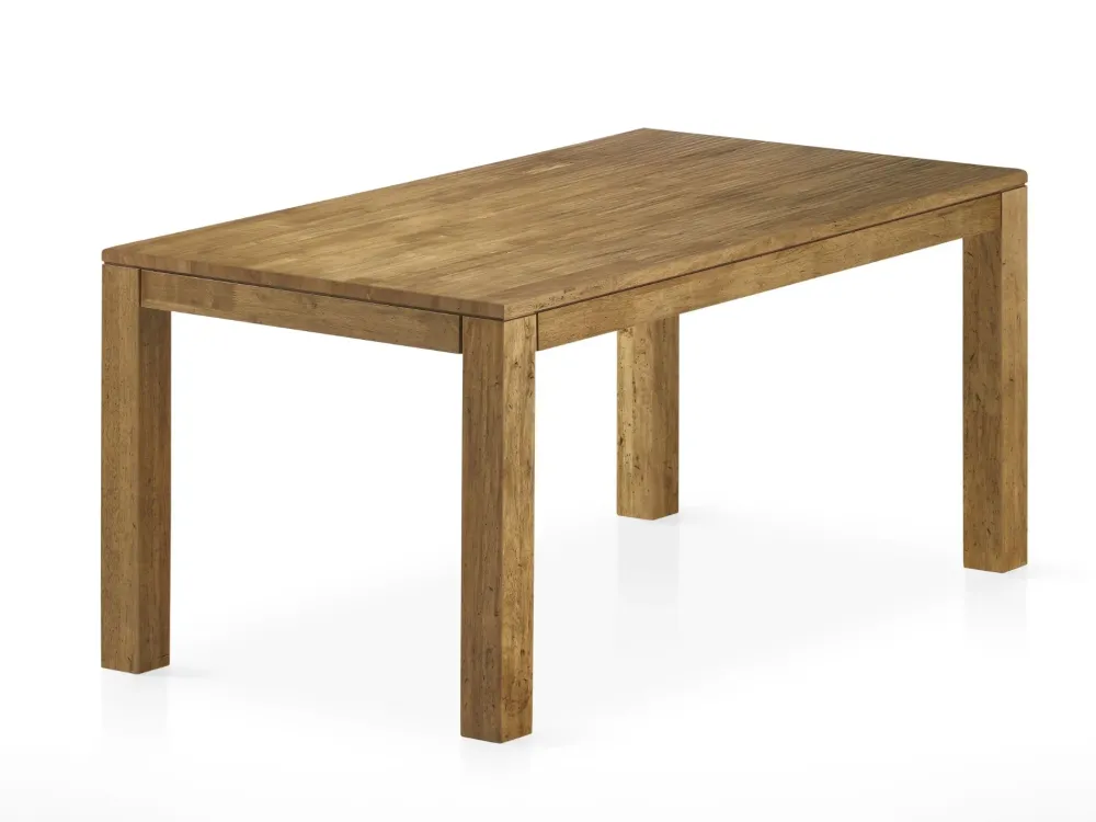 Discount Tavolo rettangolare a quattro gambe Block Fgf scontato Tavoli