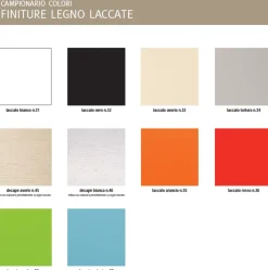 Tavolo rettangolare a quattro gambe Class scontato^Artigianale Clearance