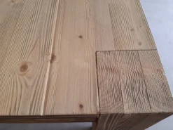 Tavolo rettangolare a quattro gambe Nodato scontato Tavoli