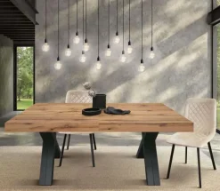 New Tavolo rettangolare allungabile Tavolo gold allunfabile Tavoli