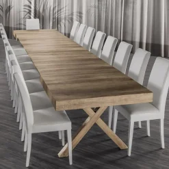 New Tavolo rettangolare allungabile Tavolo gold allunfabile Tavoli