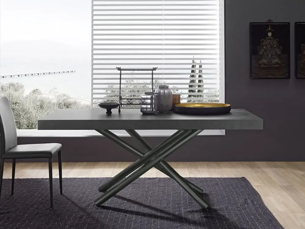 Altacom Tavolo rettangolare allungabile Fahrenheit a prezzo scontato- Tavoli