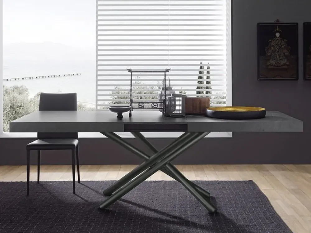 Altacom Tavolo rettangolare allungabile Fahrenheit a prezzo scontato- Tavoli