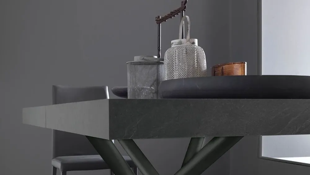 Altacom Tavolo rettangolare allungabile Fahrenheit a prezzo scontato- Tavoli