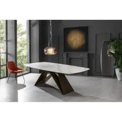 Stones Tavolo rettangolare allungabile Thanos- Tavoli