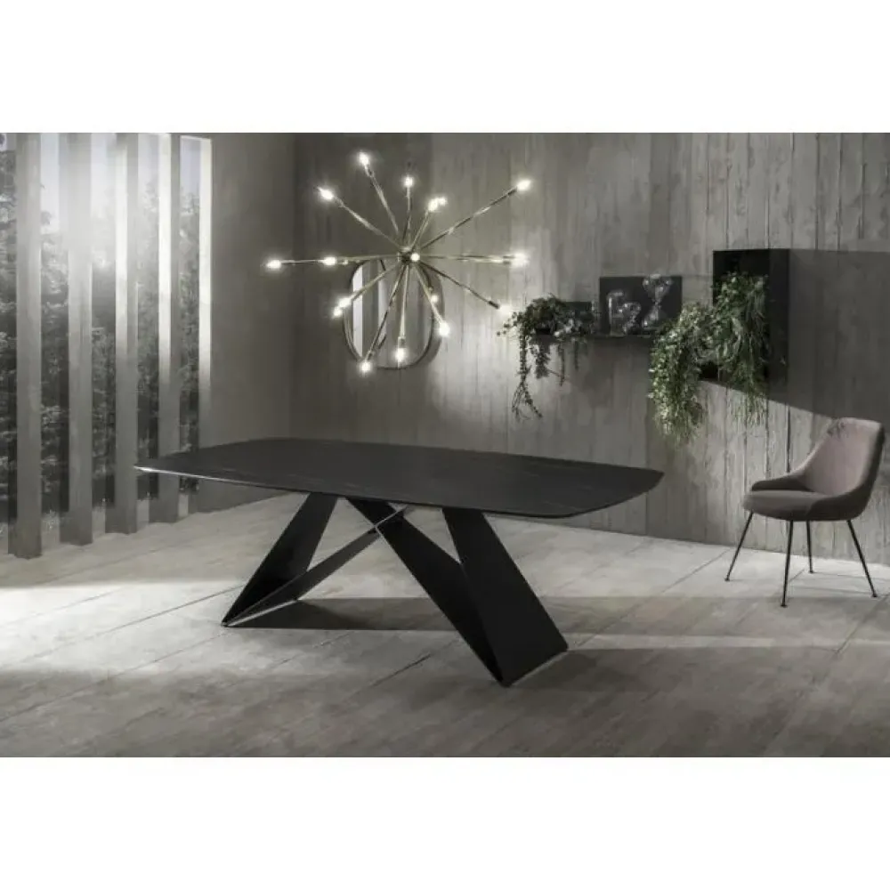 Stones Tavolo rettangolare allungabile Thanos- Tavoli