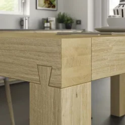 Domus Arte Tavolo rettangolare allungabile Terra *- Tavoli