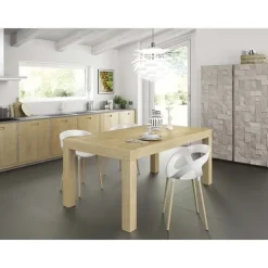 Domus Arte Tavolo rettangolare allungabile Terra *- Tavoli