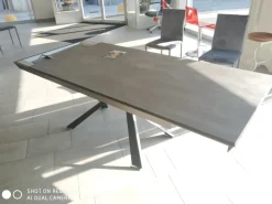 Tavolo rettangolare allungabile Lungolargo^Ozzio New