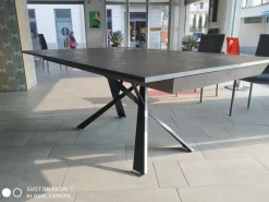 Tavolo rettangolare allungabile Lungolargo^Ozzio New