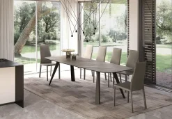 Easyline Tavolo rettangolare allungabile Bobby- Tavoli