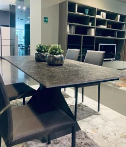 New Tavolo rettangolare allungabile Sintesi a prezzo ribassato Tavoli