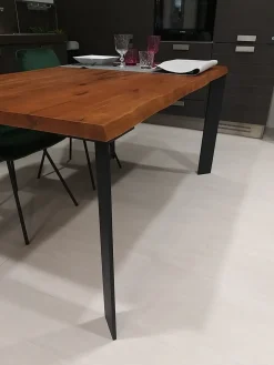 Tavolo rettangolare allungabile Lama^Alta Corte Sale