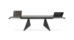 Tavolo rettangolare allungabile Vela plus *^Sedit Hot