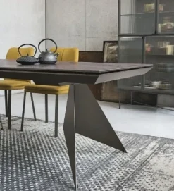 Tavolo rettangolare allungabile Vela plus *^Sedit Hot