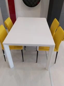 Clearance Tavolo rettangolare allungabile in legno SCONTATO Tavoli