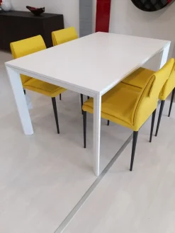 Clearance Tavolo rettangolare allungabile in legno SCONTATO Tavoli