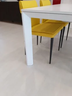 Clearance Tavolo rettangolare allungabile in legno SCONTATO Tavoli