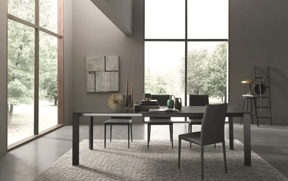 Hot Tavolo rettangolare allungabile Teorema a prezzo ribassato Tavoli