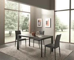 Hot Tavolo rettangolare allungabile Teorema a prezzo ribassato Tavoli