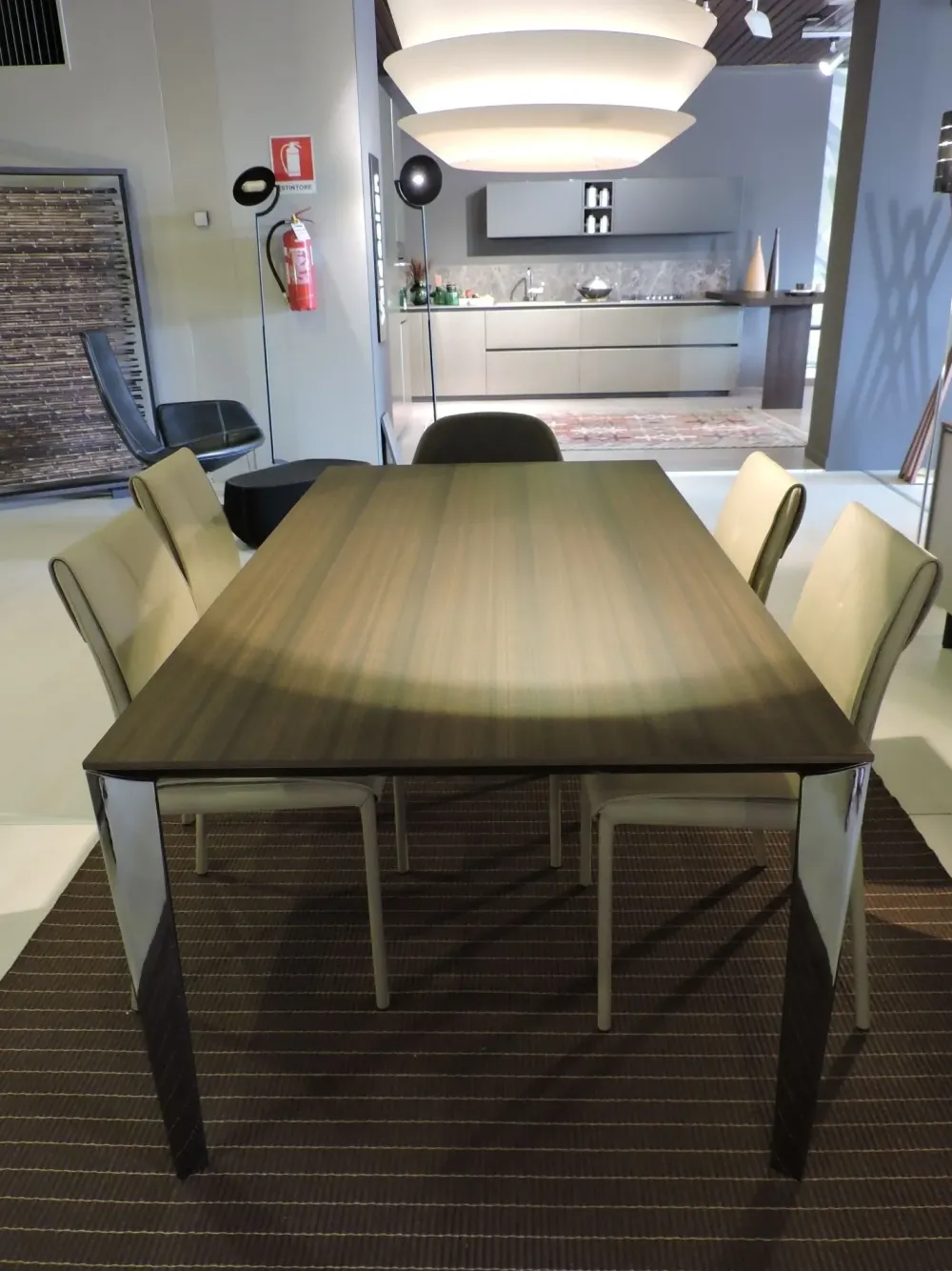 Outlet Tavolo rettangolare allungabile Filigree a soli 5027 Euro Tavoli