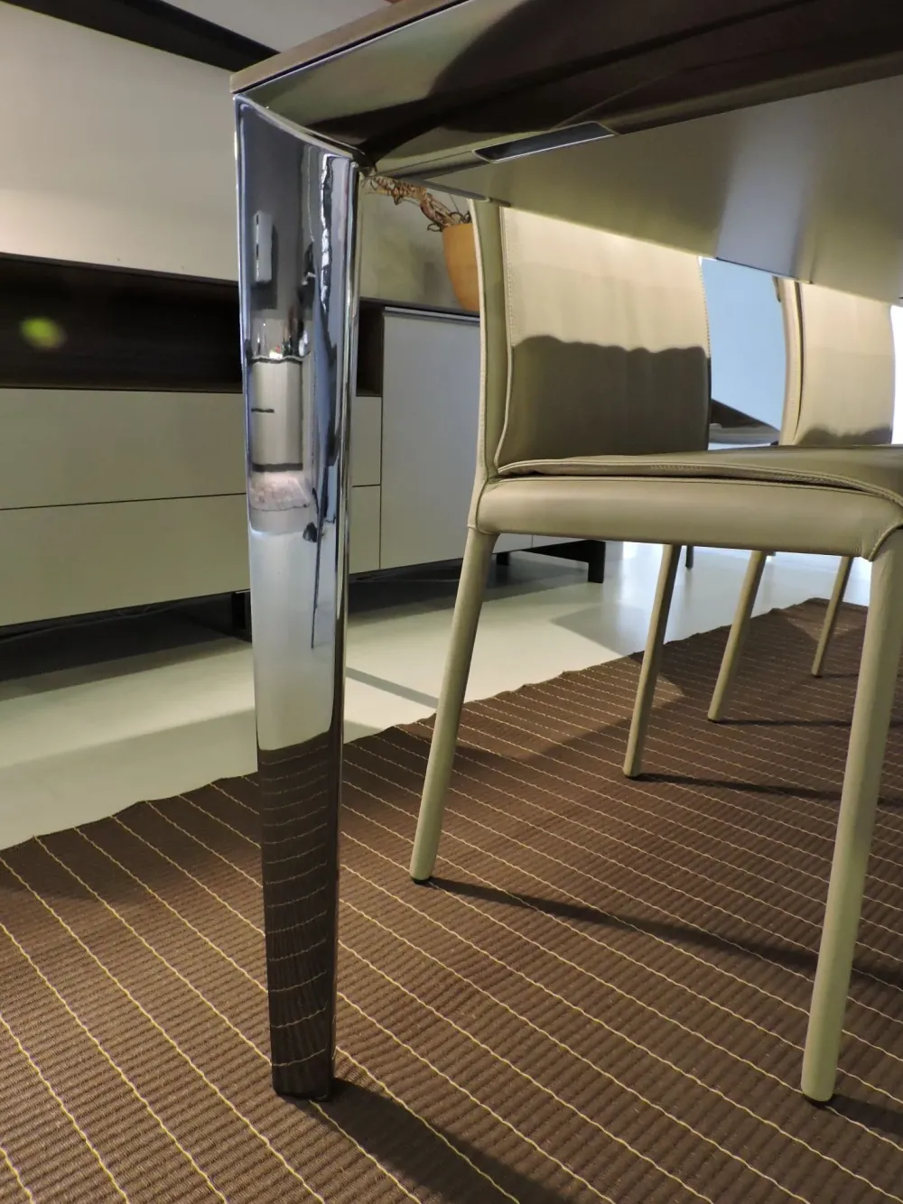 Outlet Tavolo rettangolare allungabile Filigree a soli 5027 Euro Tavoli