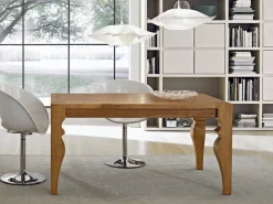 Tavolo rettangolare allungabile Butterfly Fgf a prezzo ribassato^FGF Mobili New