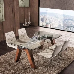 Tavolo rettangolare allungabile 654 caronte * a soli 1435 Euro^La Seggiola Clearance