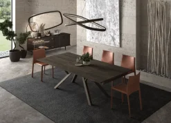 Tavolo rettangolare allungabile Ampliance^Easyline New