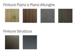 Tavolo rettangolare allungabile Ampliance^Easyline New