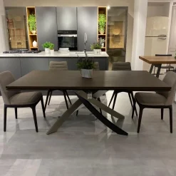 Tavolo rettangolare allungabile Artistico a prezzo ribassato^Bontempi