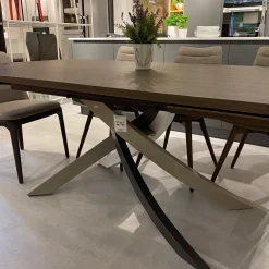 Tavolo rettangolare allungabile Artistico a prezzo ribassato^Bontempi