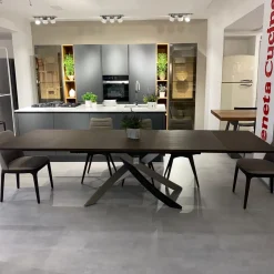 Tavolo rettangolare allungabile Artistico a prezzo ribassato^Bontempi