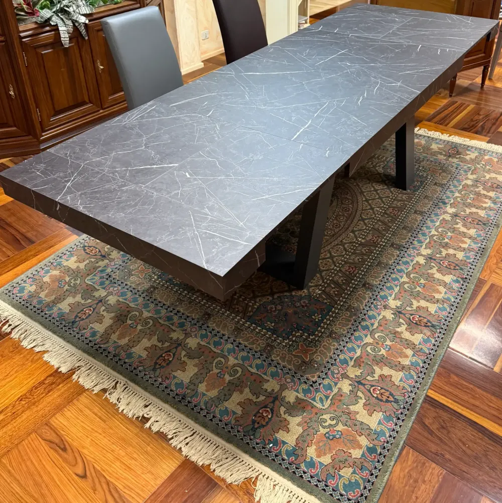 Tavolo rettangolare Aria scontato del 56%^Artigianale Hot