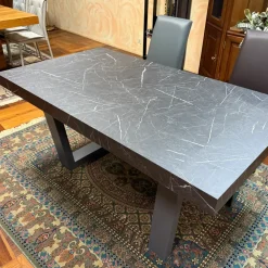 Tavolo rettangolare Aria scontato del 56%^Artigianale Hot