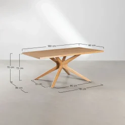 Best Tavolo rettangolare Arnaiz scontato del 30% Tavoli