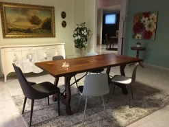 Tavolo rettangolare Artigianale scontato del 45%^Benedetti Discount