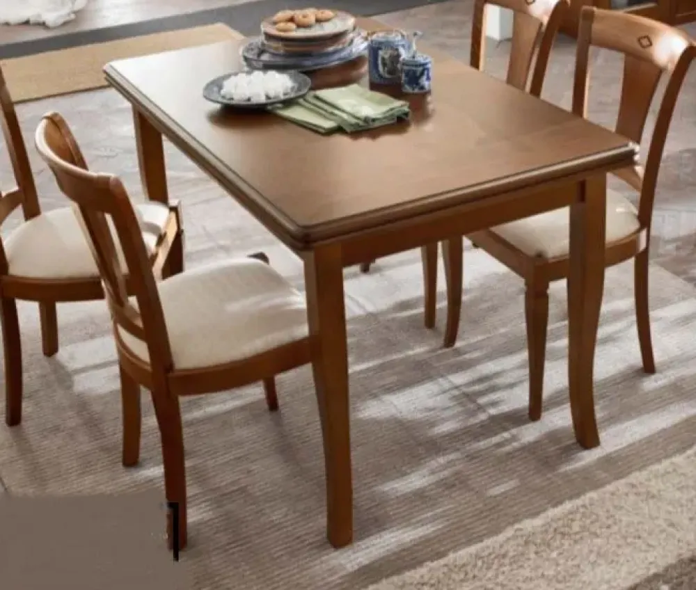 Hot Tavolo rettangolare Asolana scontato del 26%. Risparmia! Tavoli