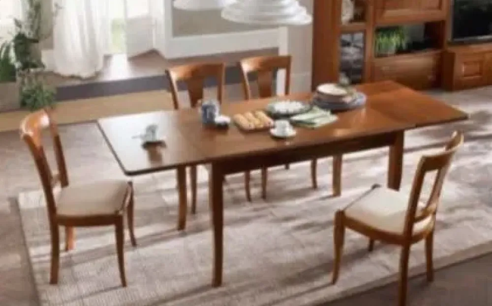 Hot Tavolo rettangolare Asolana scontato del 26%. Risparmia! Tavoli