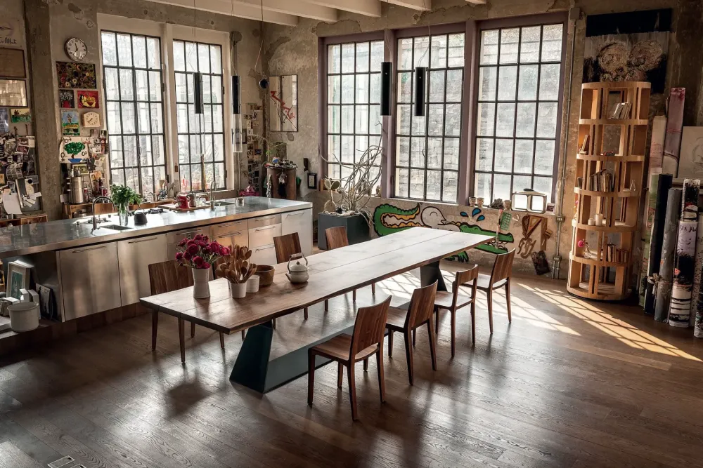 Online Tavolo rettangolare Bedrock plank c scontato del 30% Tavoli