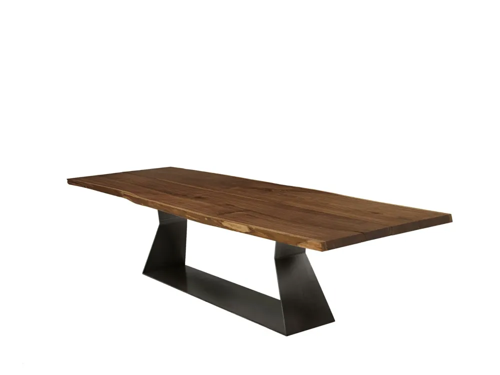 Online Tavolo rettangolare Bedrock plank c scontato del 30% Tavoli