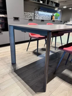 MIDJ Tavolo rettangolare Blade scontato del 40%- Tavoli