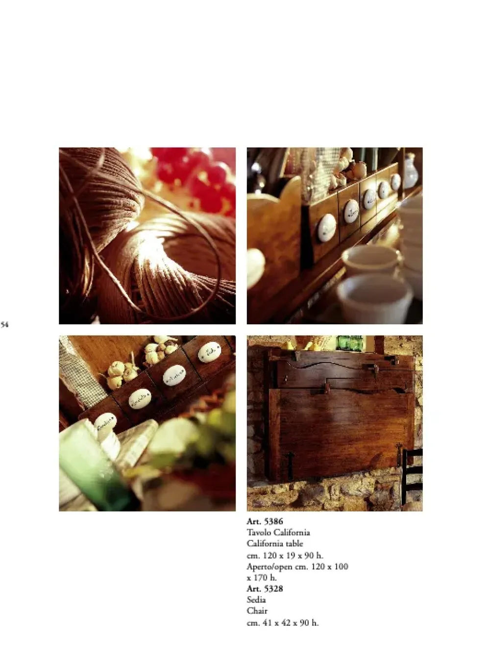 Parlani Tavolo rettangolare California scontato del 60%- Tavoli