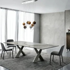 Tavolo rettangolare in Offerta Outlet. Mad Max Keramik.^Cattelan Italia New