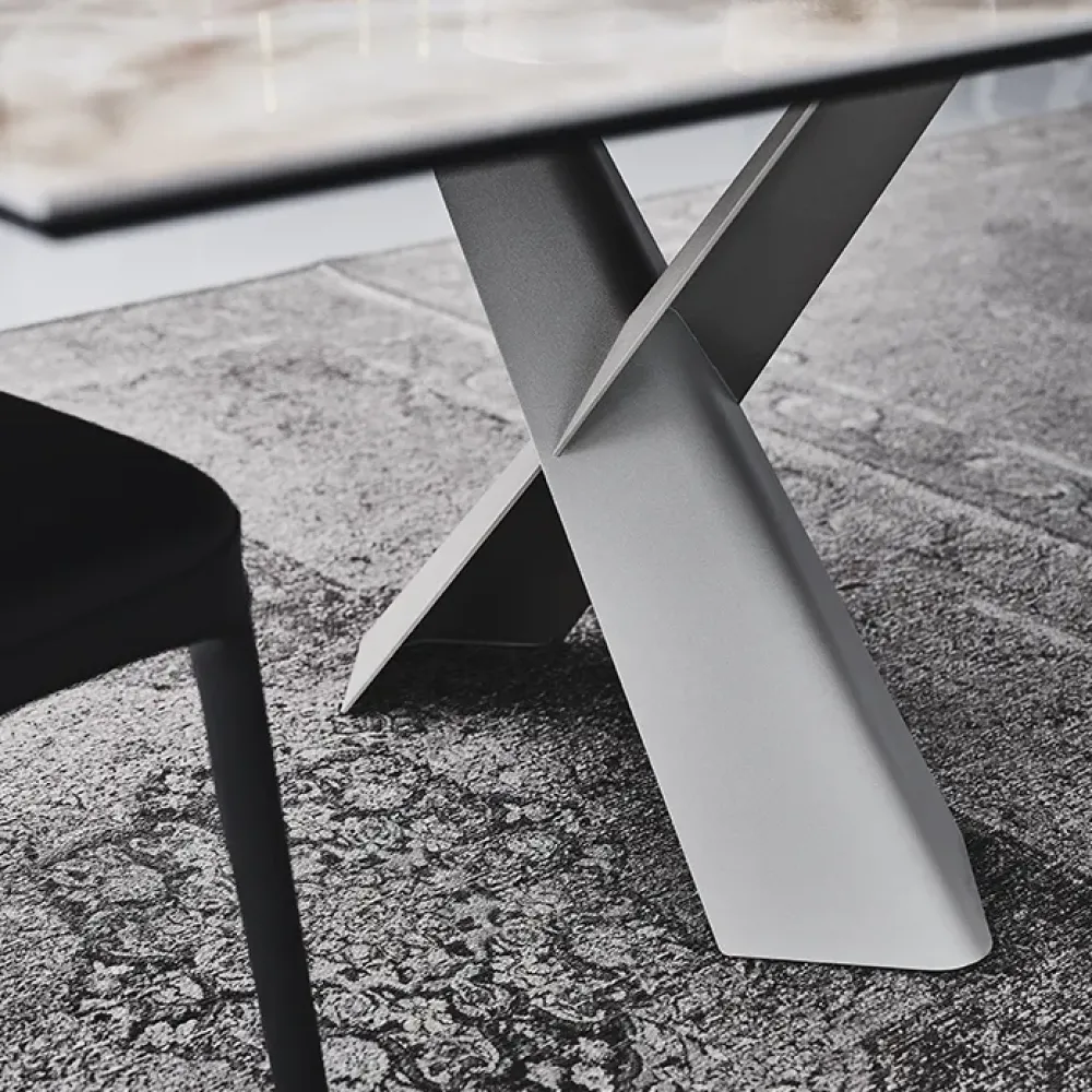 Tavolo rettangolare in Offerta Outlet. Mad Max Keramik.^Cattelan Italia New