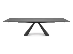 New Tavolo rettangolare con basamento centrale Eliot Cattelan scontato Tavoli