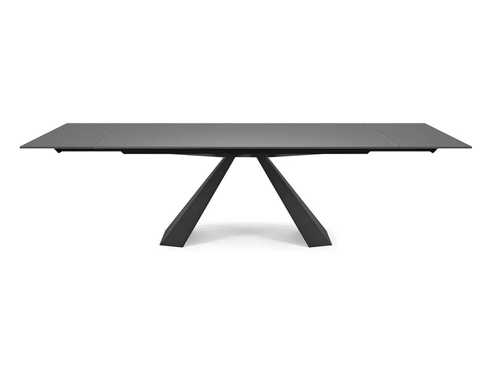 New Tavolo rettangolare con basamento centrale Eliot Cattelan scontato Tavoli