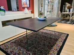 Artigianale Tavolo rettangolare con basamento centrale K2o scontato- Tavoli