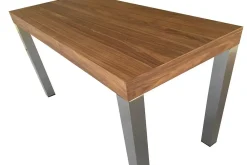 Tavolo rettangolare con basamento a quattro gambe Demiladue^Distribuzione Grandi Marchi Discount